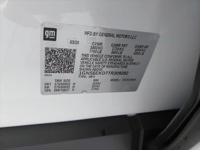 2026 Chevrolet Suburban RST, 4WD