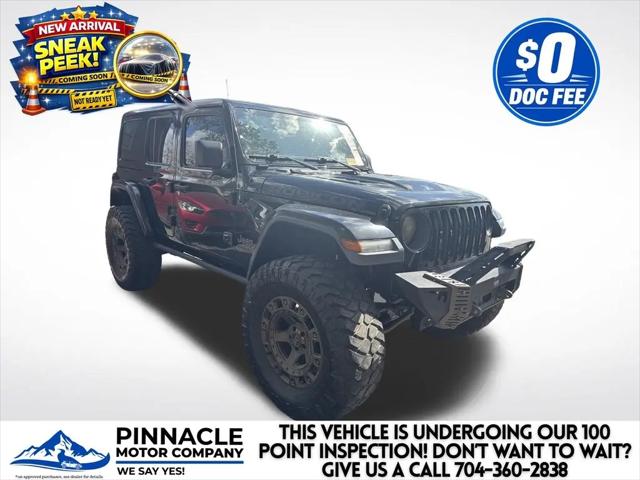 2018 Jeep Wrangler Unlimited Rubicon 4x4 for sale in Mooresville, NC