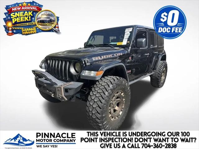 2018 Jeep Wrangler Unlimited Rubicon 4x4