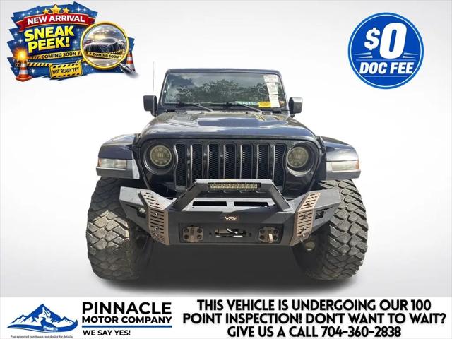 2018 Jeep Wrangler Unlimited Rubicon 4x4