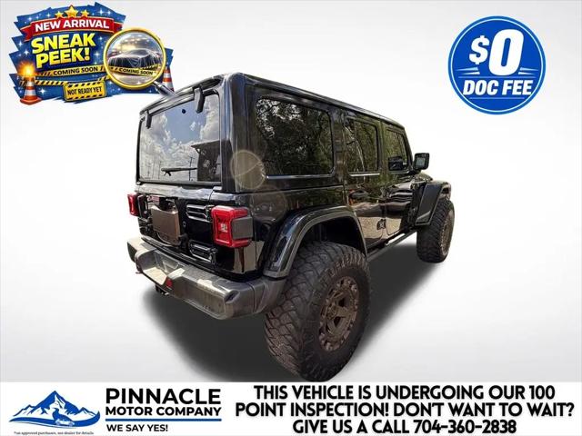 2018 Jeep Wrangler Unlimited Rubicon 4x4