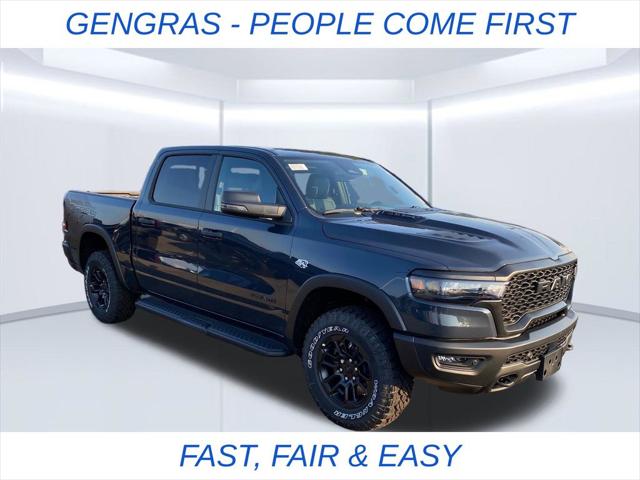2026 RAM Ram 1500 RAM 1500 REBEL CREW CAB 4X4 57 BOX