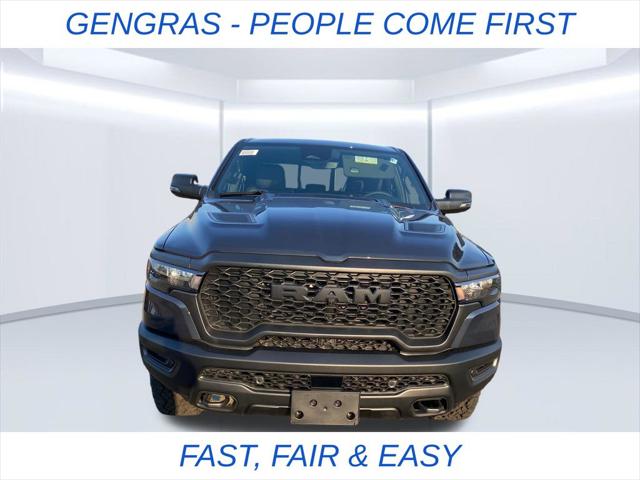 2026 RAM Ram 1500 RAM 1500 REBEL CREW CAB 4X4 57 BOX