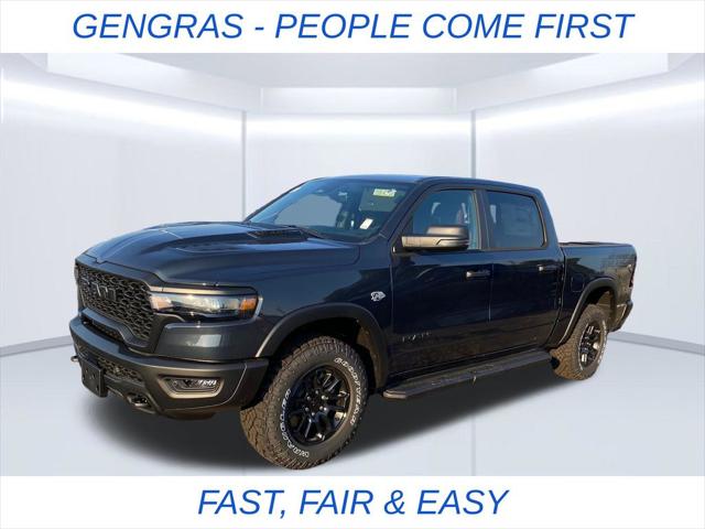 2026 RAM Ram 1500 RAM 1500 REBEL CREW CAB 4X4 57 BOX