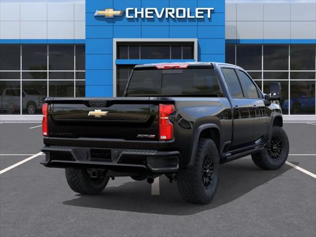 2026 Chevrolet Silverado 2500HD Crew Cab, Standard Bed, XR2, 4WD