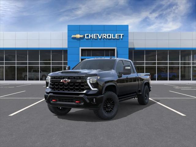 2026 Chevrolet Silverado 2500HD Crew Cab, Standard Bed, XR2, 4WD