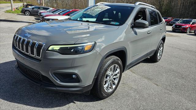 2021 Jeep Cherokee Latitude Plus 4x4