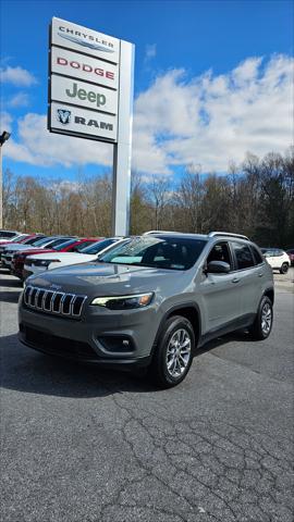 2021 Jeep Cherokee Latitude Plus 4x4