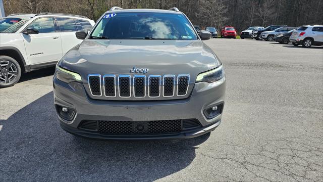 2021 Jeep Cherokee Latitude Plus 4x4