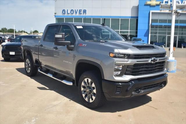 2026 Chevrolet Silverado 2500HD Crew Cab, Standard Bed, WT, 4WD for sale in Tulsa, OK