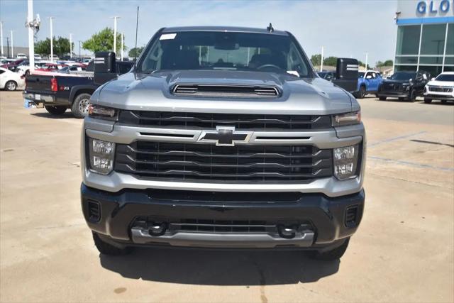 2026 Chevrolet Silverado 2500HD Crew Cab, Standard Bed, WT, 4WD