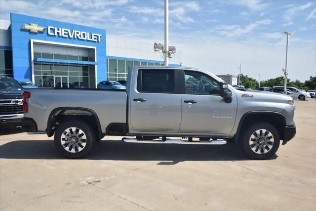 2026 Chevrolet Silverado 2500HD Crew Cab, Standard Bed, WT, 4WD