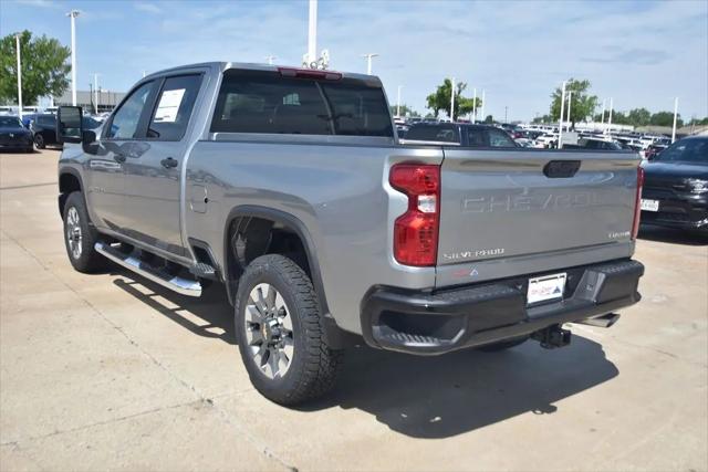 2026 Chevrolet Silverado 2500HD Crew Cab, Standard Bed, WT, 4WD