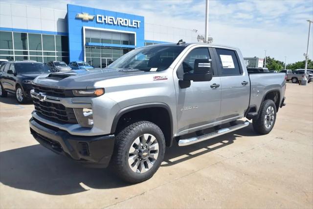 2026 Chevrolet Silverado 2500HD Crew Cab, Standard Bed, WT, 4WD