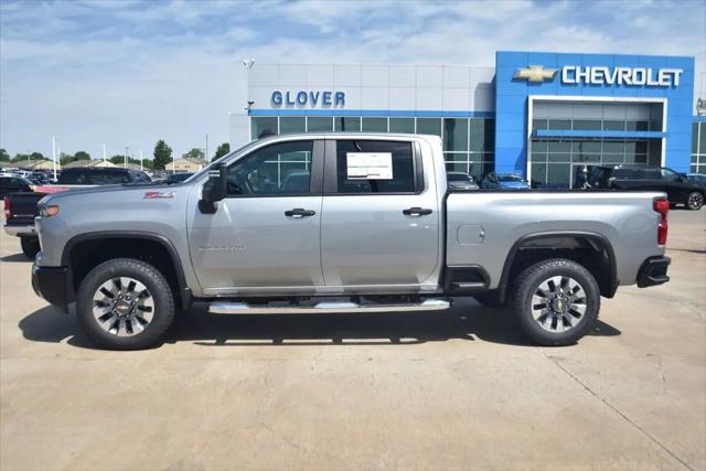 2026 Chevrolet Silverado 2500HD Crew Cab, Standard Bed, WT, 4WD