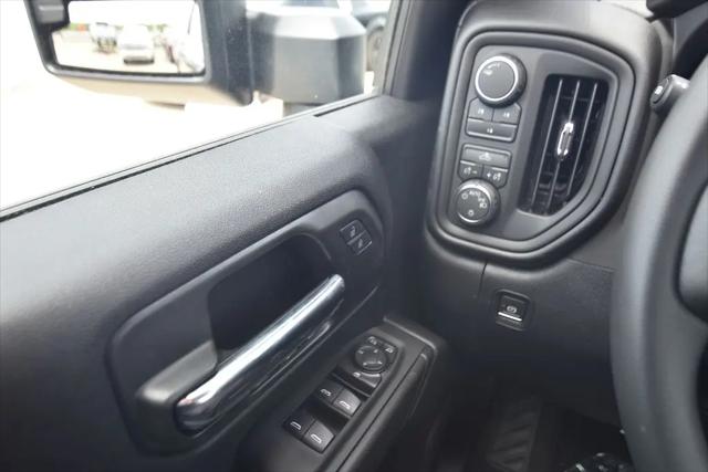 2026 Chevrolet Silverado 2500HD Crew Cab, Standard Bed, WT, 4WD