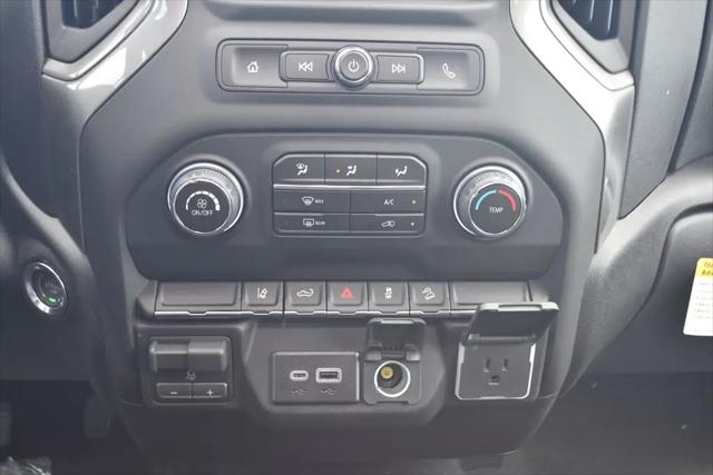 2026 Chevrolet Silverado 2500HD Crew Cab, Standard Bed, WT, 4WD