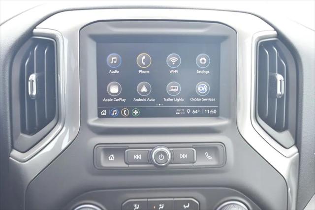 2026 Chevrolet Silverado 2500HD Crew Cab, Standard Bed, WT, 4WD