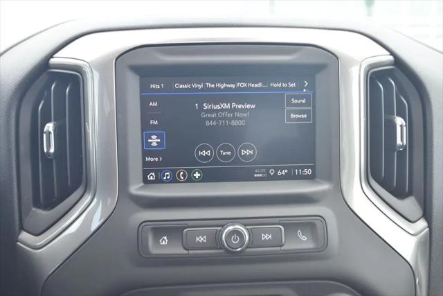 2026 Chevrolet Silverado 2500HD Crew Cab, Standard Bed, WT, 4WD