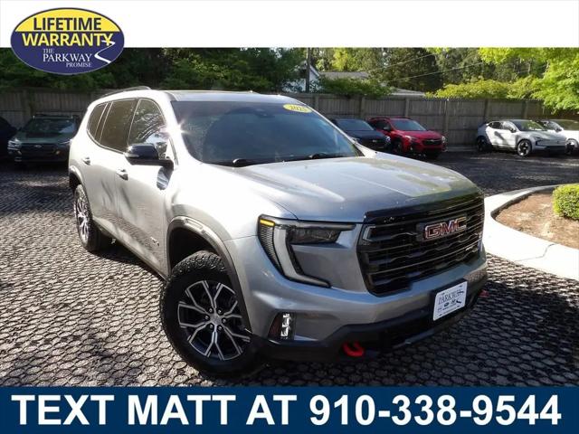 2025 GMC Acadia AWD AT4 for sale in Wilmington, NC