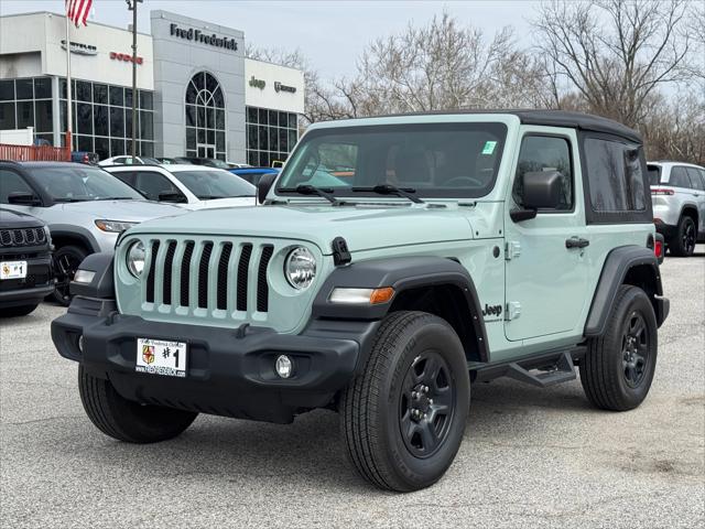 2023 Jeep Wrangler 2-Door Sport 4x4