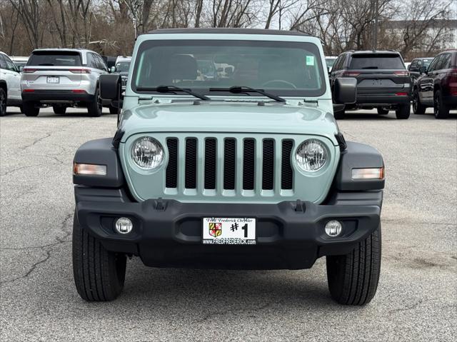 2023 Jeep Wrangler 2-Door Sport 4x4