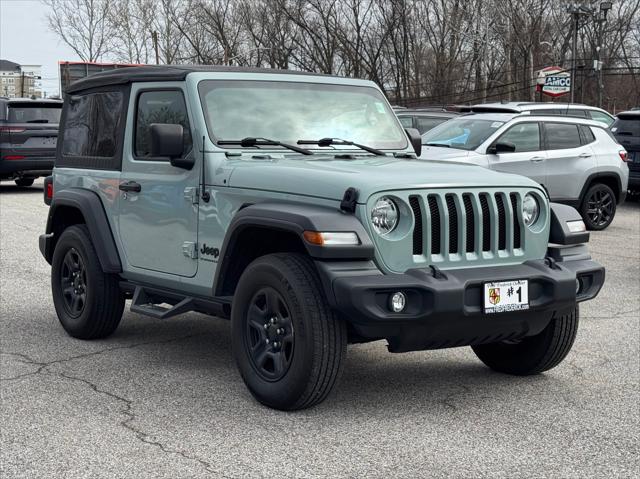 2023 Jeep Wrangler 2-Door Sport 4x4