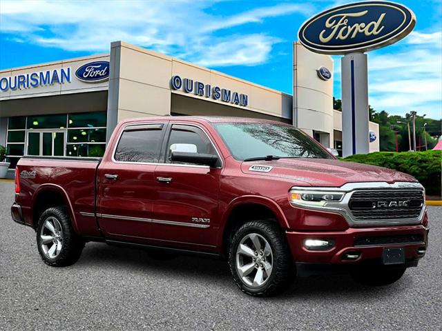 2020 RAM 1500 Limited Crew Cab 4x4 64 Box 2020 RAM 1500 Limited Crew Cab 4x4 64 Box