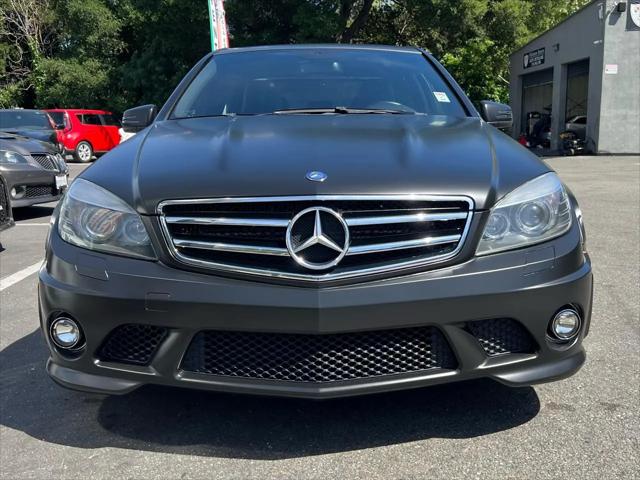 2010 Mercedes-Benz C 63 AMG C 63 AMG