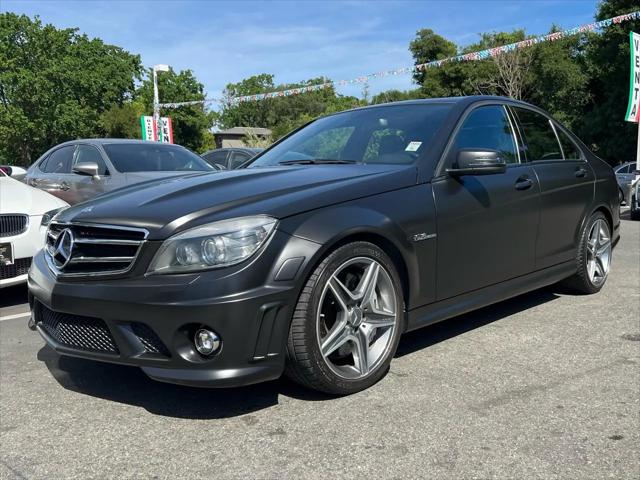 2010 Mercedes-Benz C 63 AMG C 63 AMG