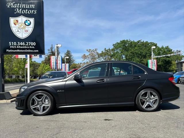2010 Mercedes-Benz C 63 AMG C 63 AMG