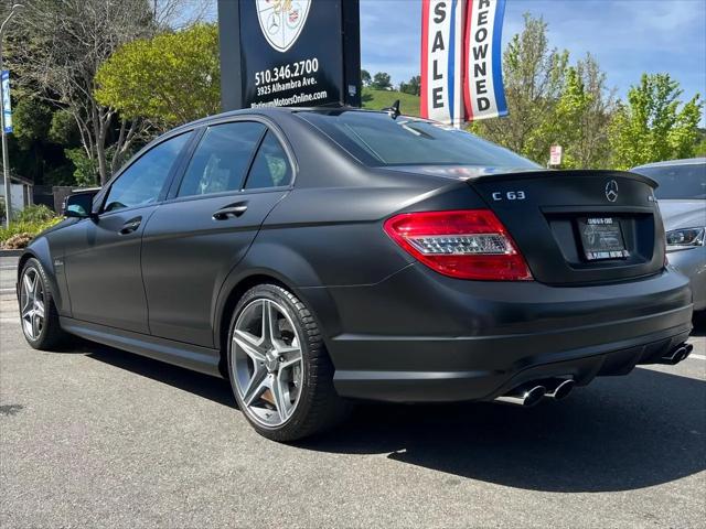 2010 Mercedes-Benz C 63 AMG C 63 AMG