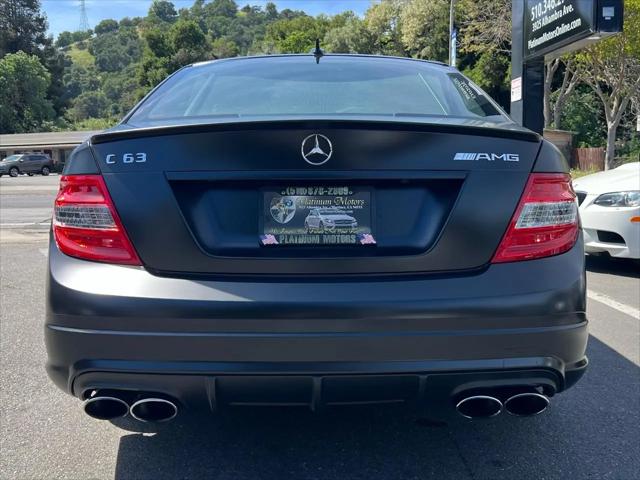 2010 Mercedes-Benz C 63 AMG C 63 AMG