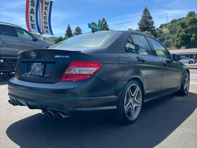 2010 Mercedes-Benz C 63 AMG C 63 AMG