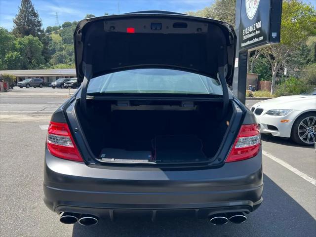 2010 Mercedes-Benz C 63 AMG C 63 AMG