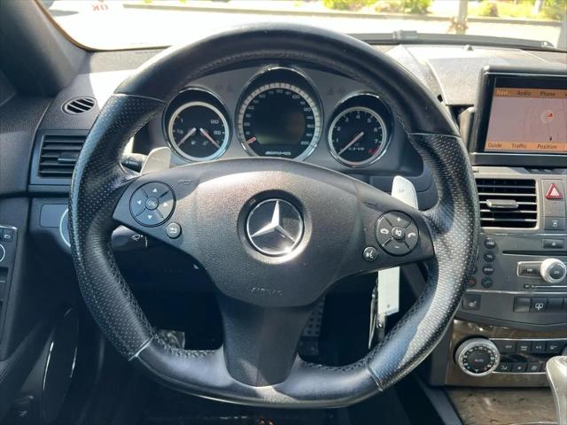 2010 Mercedes-Benz C 63 AMG C 63 AMG