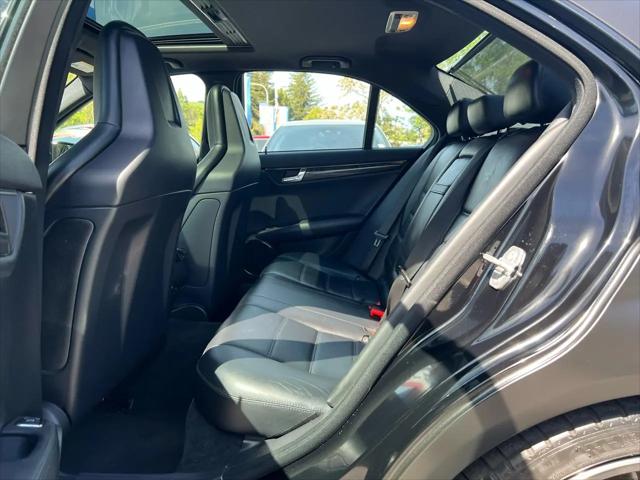 2010 Mercedes-Benz C 63 AMG C 63 AMG