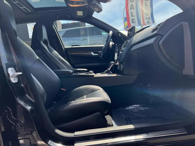 2010 Mercedes-Benz C 63 AMG C 63 AMG