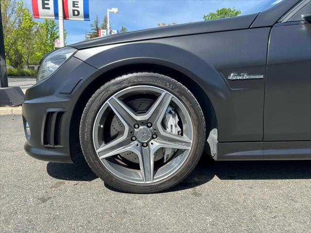 2010 Mercedes-Benz C 63 AMG C 63 AMG