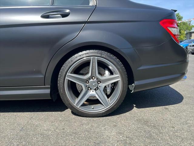 2010 Mercedes-Benz C 63 AMG C 63 AMG