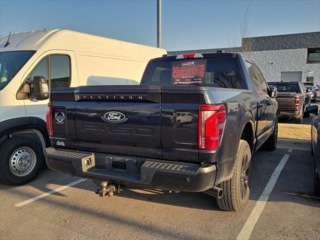 2025 Ford F-150 Platinum