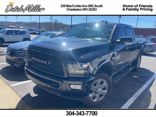 2018 RAM 2500 Laramie Crew Cab 4x4 64 Box