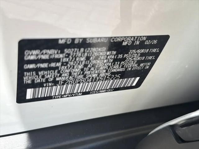 2026 Subaru Outback Premium