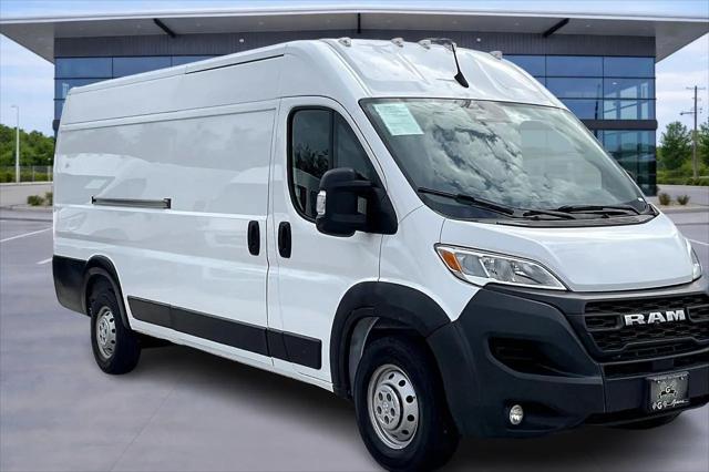2023 Ram ProMaster Cargo Van High Roof 159" WB EXT
