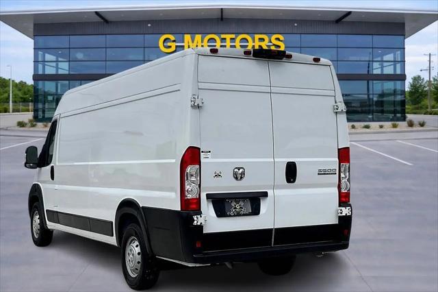 2023 Ram ProMaster Cargo Van High Roof 159" WB EXT