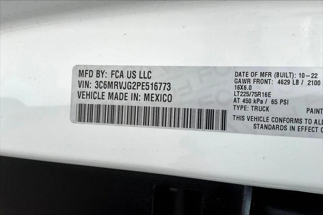 2023 Ram ProMaster Cargo Van High Roof 159" WB EXT