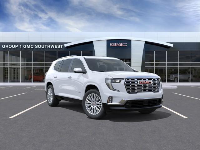 2026 GMC Acadia Denali FWD