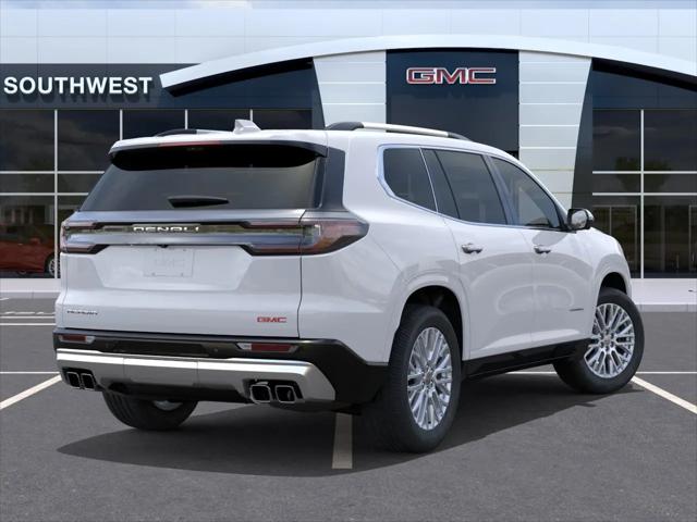 2026 GMC Acadia Denali FWD