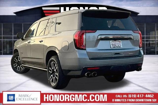 2023 GMC Yukon XL 4WD AT4