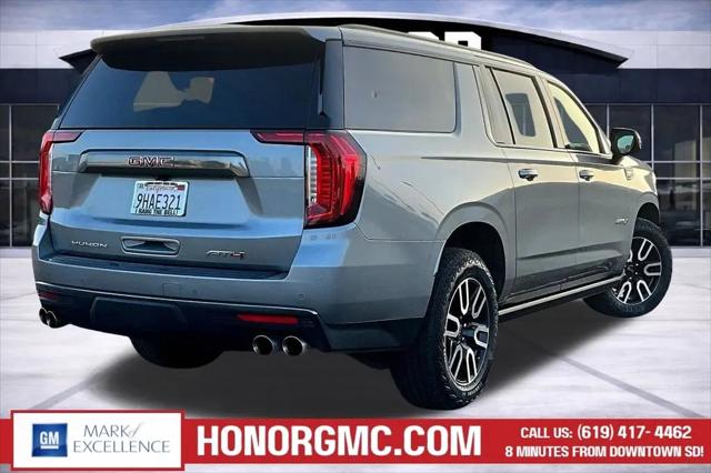 2023 GMC Yukon XL 4WD AT4